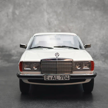 NOREV 1/18 Scale  280 CE 1980 Static Car Model Diecast Model Ornament Holiday Gift Collection