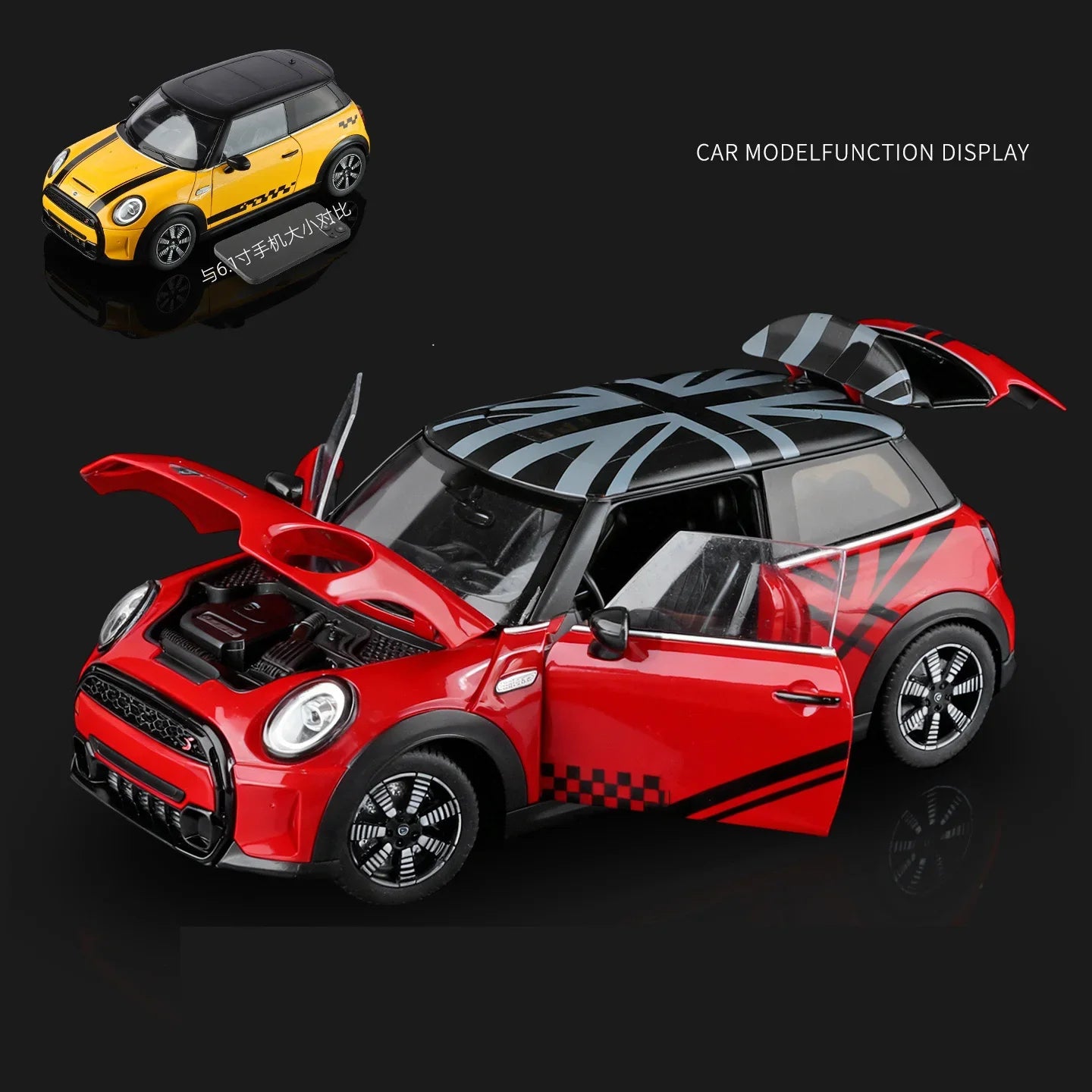 1:18 Mini Countryman Cooper S F56