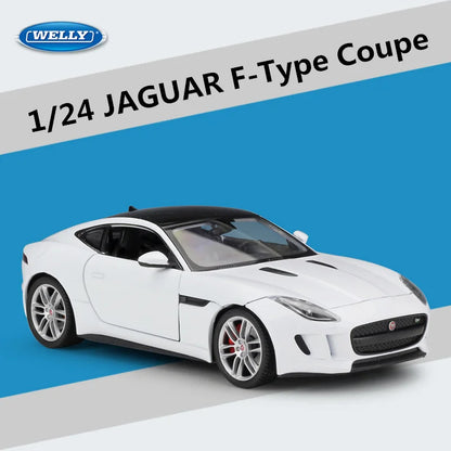 1:24 JAGUAR F-Type Coupe