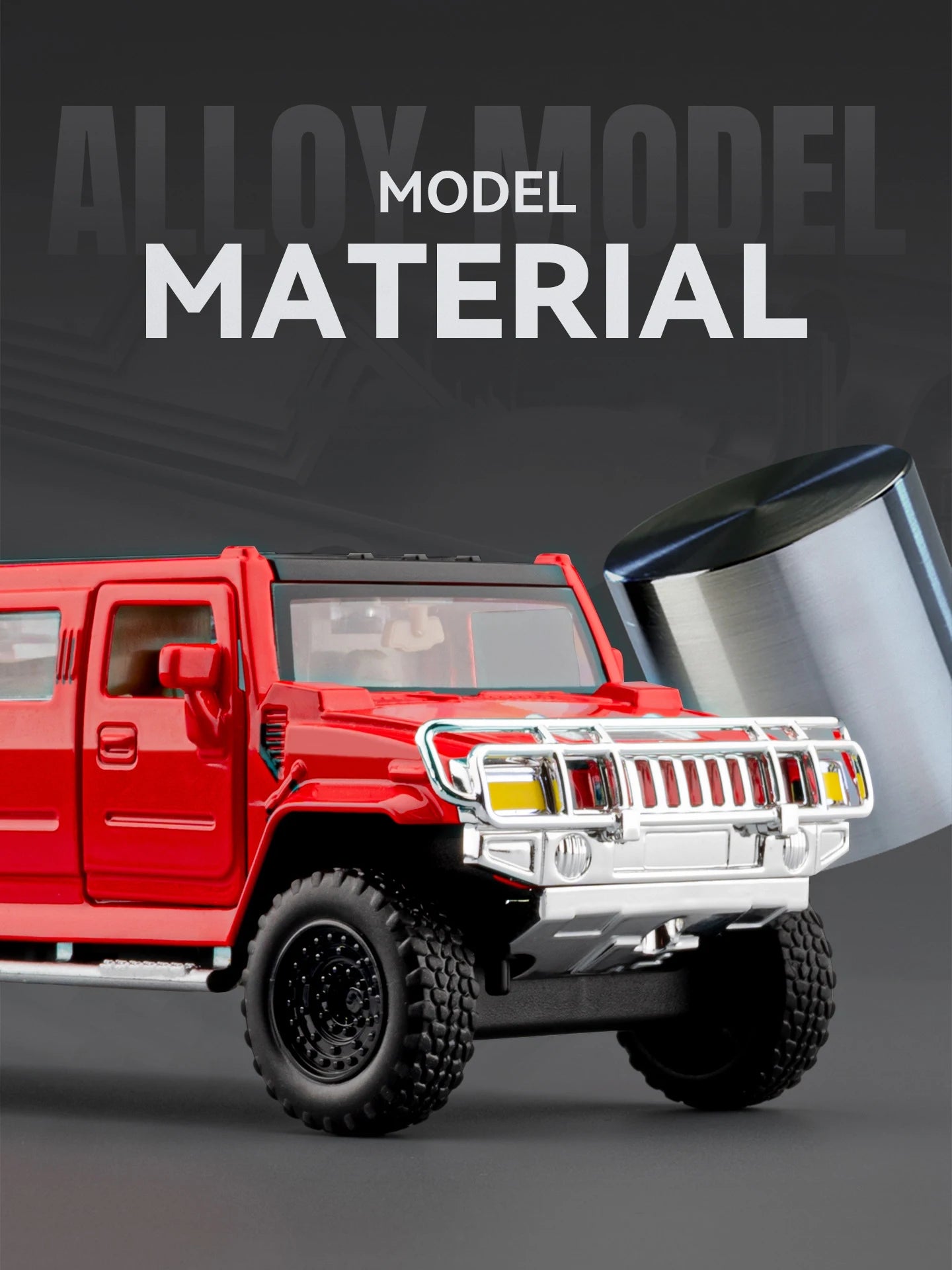 1:32 HUMMER H2 Extended Version