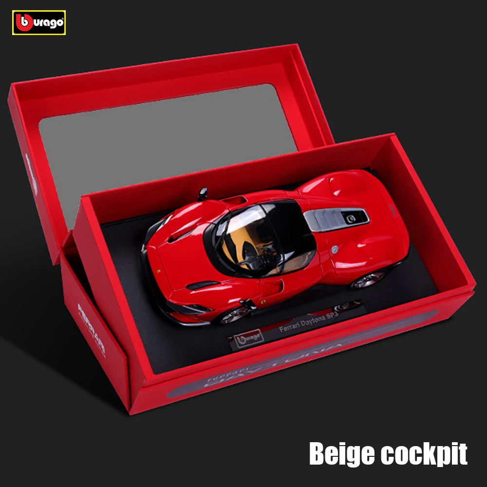 1:18 Ferrari DAYTONA SP3 Exquisite gift box
