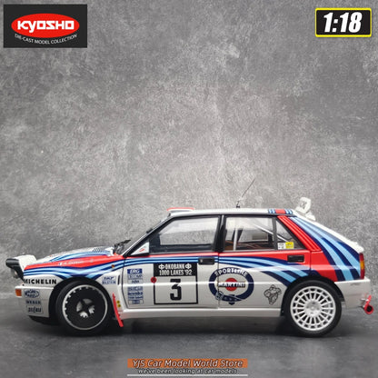118 Lancia Delta Integrale Evo 1992 1000 Lakes