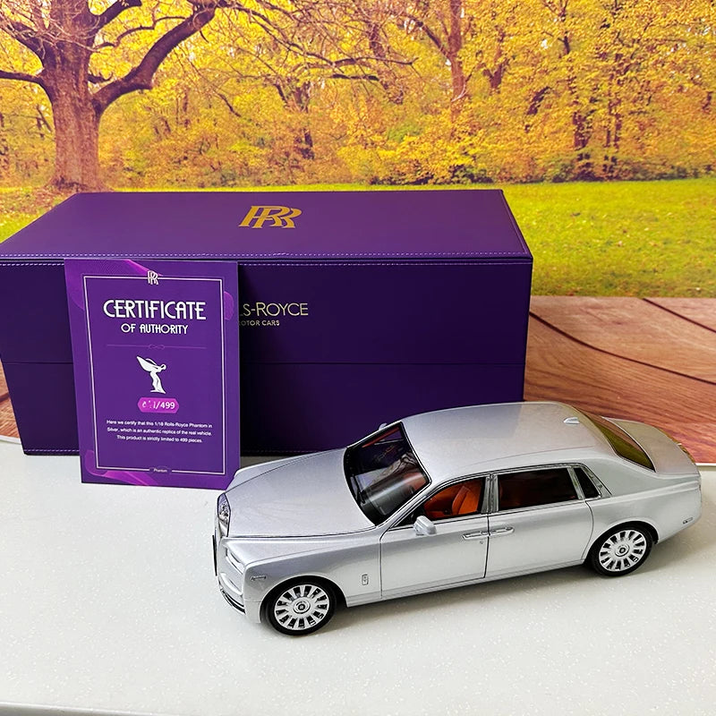 1:18 Rolls Royce Phantom 8