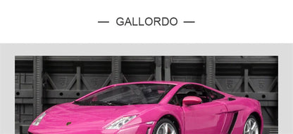 1:24 Lamborghini Gallardo