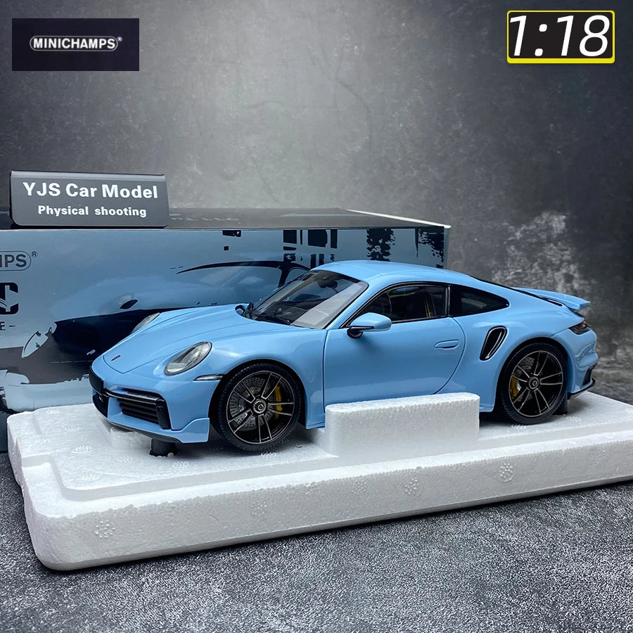 1:18 Porsche 911 992 Turbo S 2021