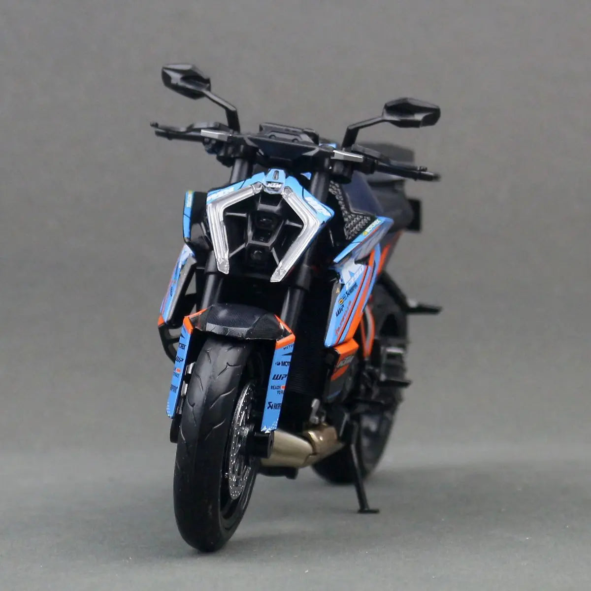 1:12 KTM 1390 Super Duke R Alloy Track Racing Motorcycle Model Diecast Street Cross-country Sports Motorcycle Model Kid Toy Gift