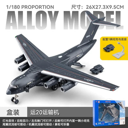 1:180 Military Transport Aircraft