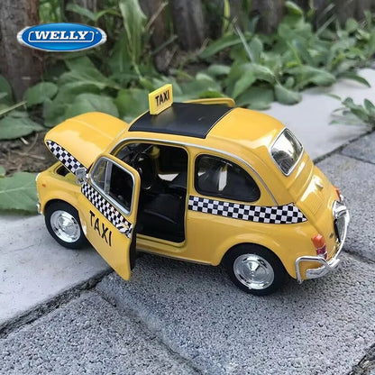 1:24 Fiat Nuova Fiat 500 Taxi