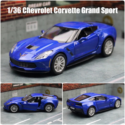 1:36 Chevrolet Corvette Grand Sport C7