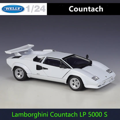 1:24 Lamborghini Countach LP5000s