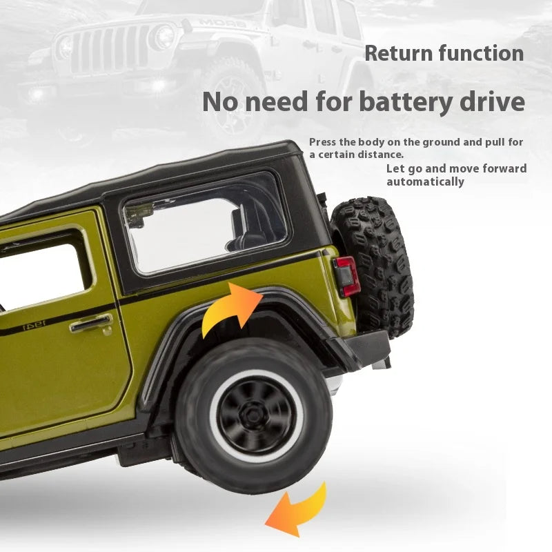 1:32 Jeep Wrangler Rubicon