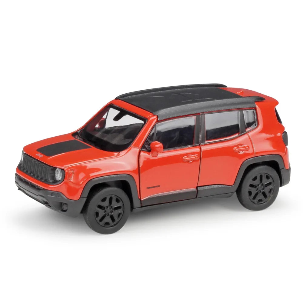 1:36 Jeep Renegade