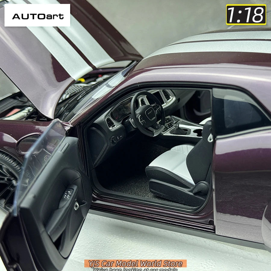 1:18 DODGE CHALLENGER SRT JAILBREAK 2022