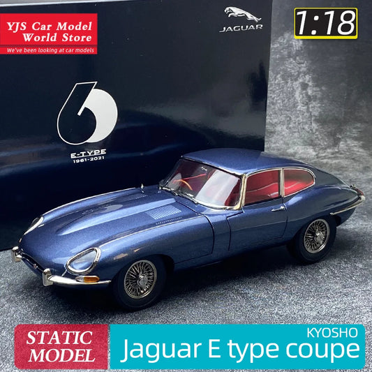 1:18 Jaguar E type coupe Jaguar 60th anniversary