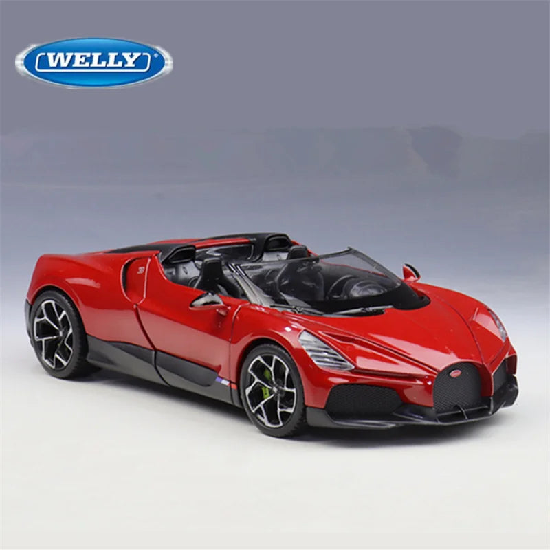 1:24 Bugatti W16 Mistral