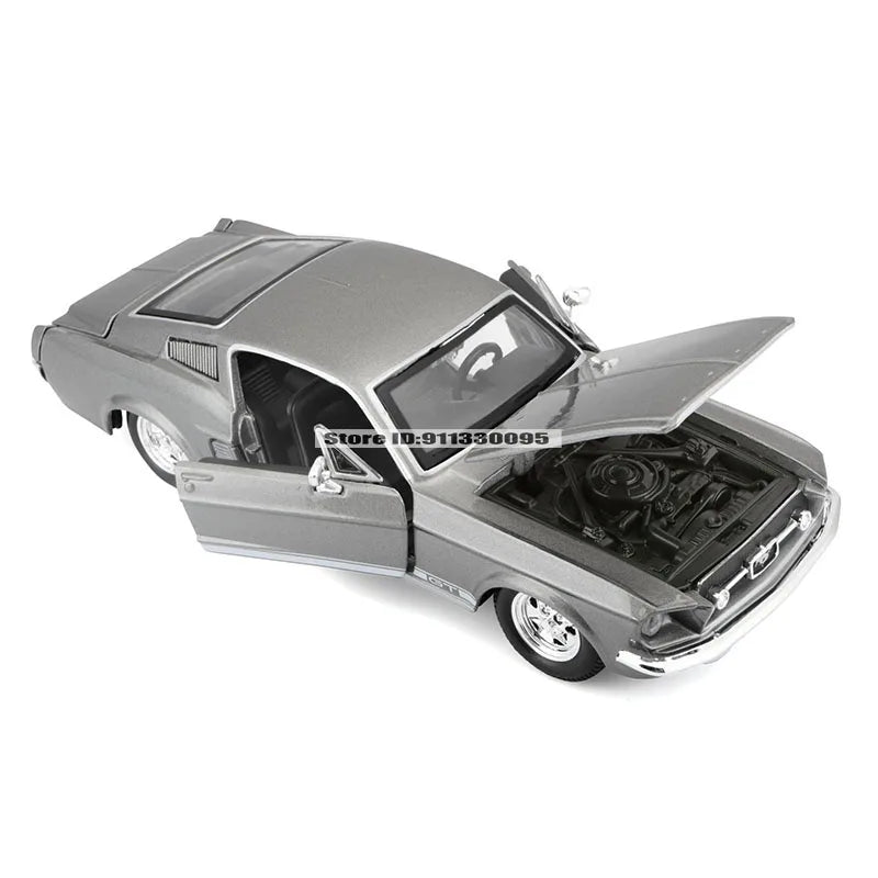1:24 1967 Mustang GT FORD Shelby GT500