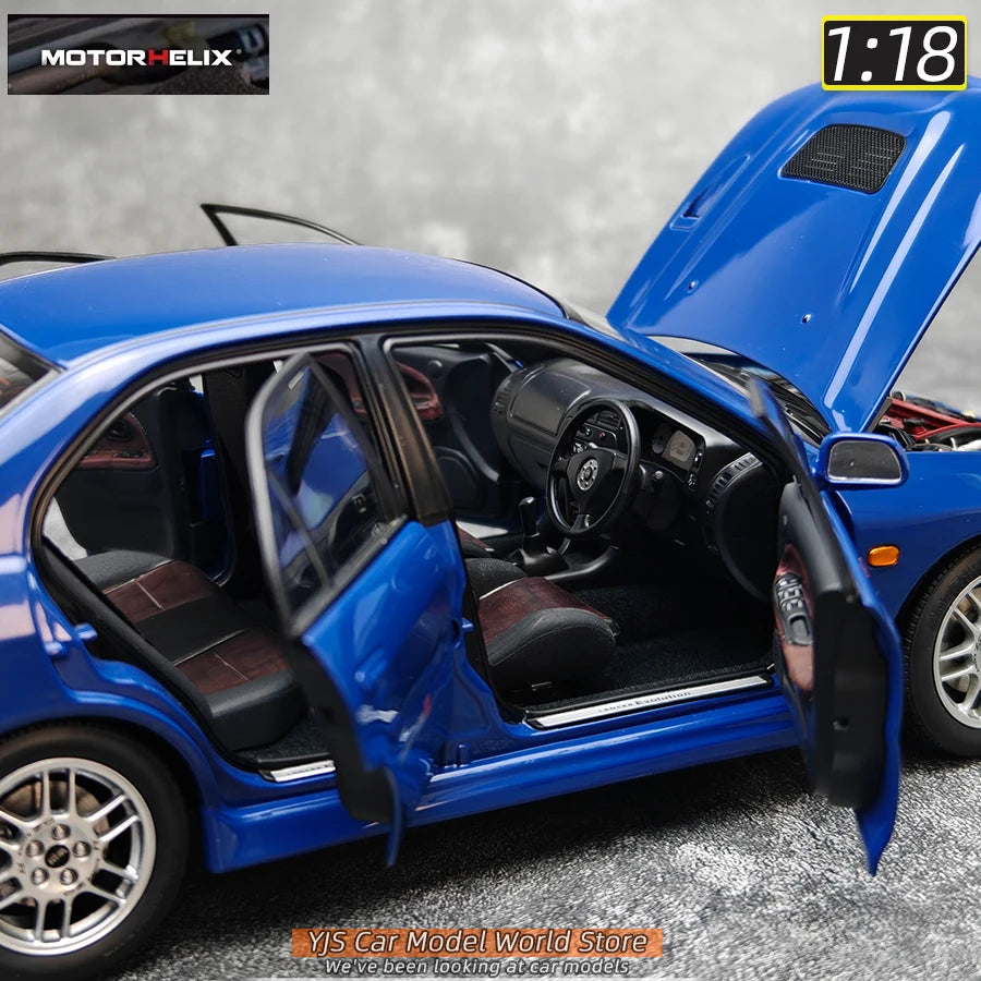 1:18 Mitsubishi Lancer Evolution IV Generation 4