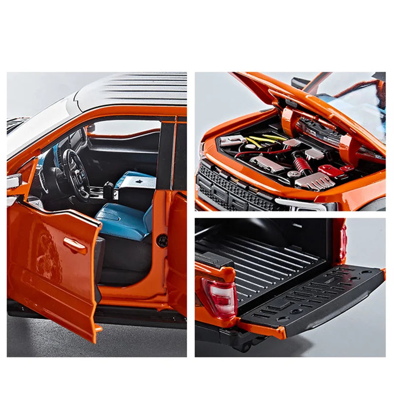 1:20 Ford Raptor F150