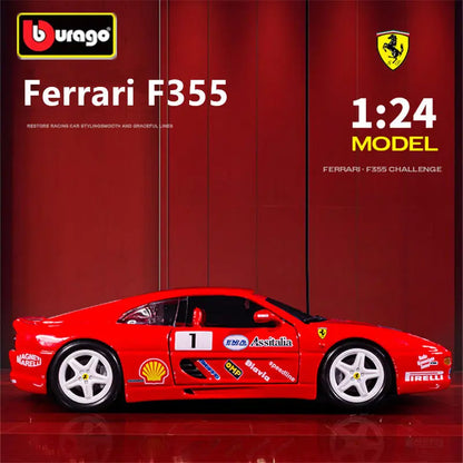 1:24 Ferrari F355 Challenge