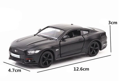 1:36 2015 Ford Mustang GT