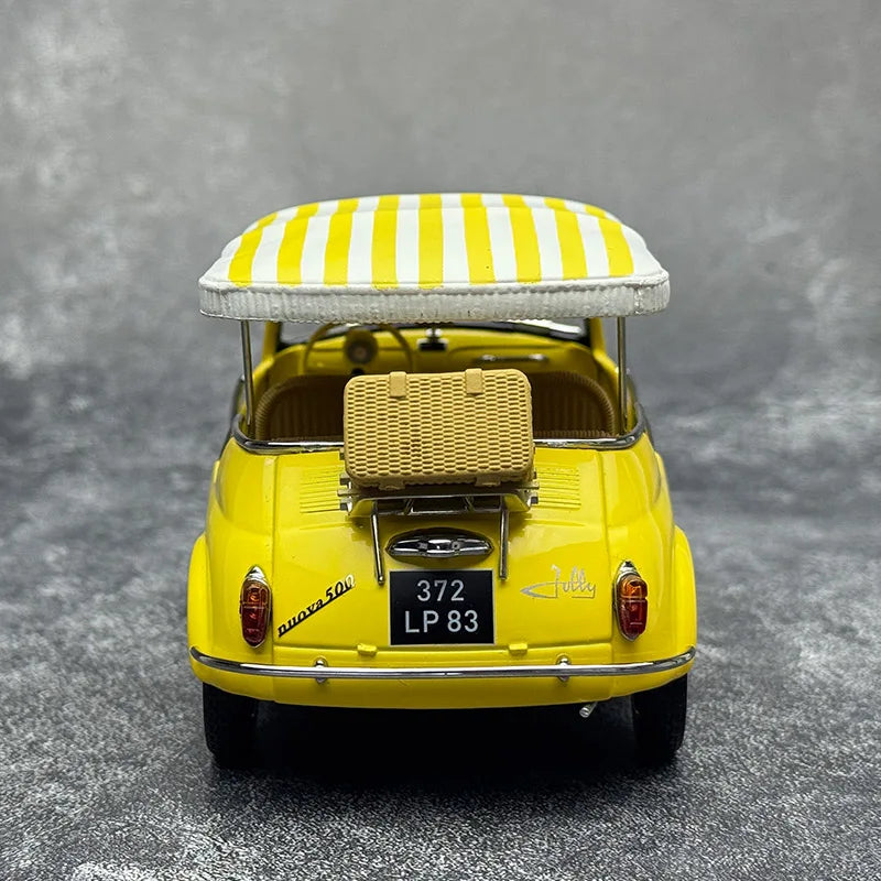 1:18 Fiat 500 Convertible Jolly 1965