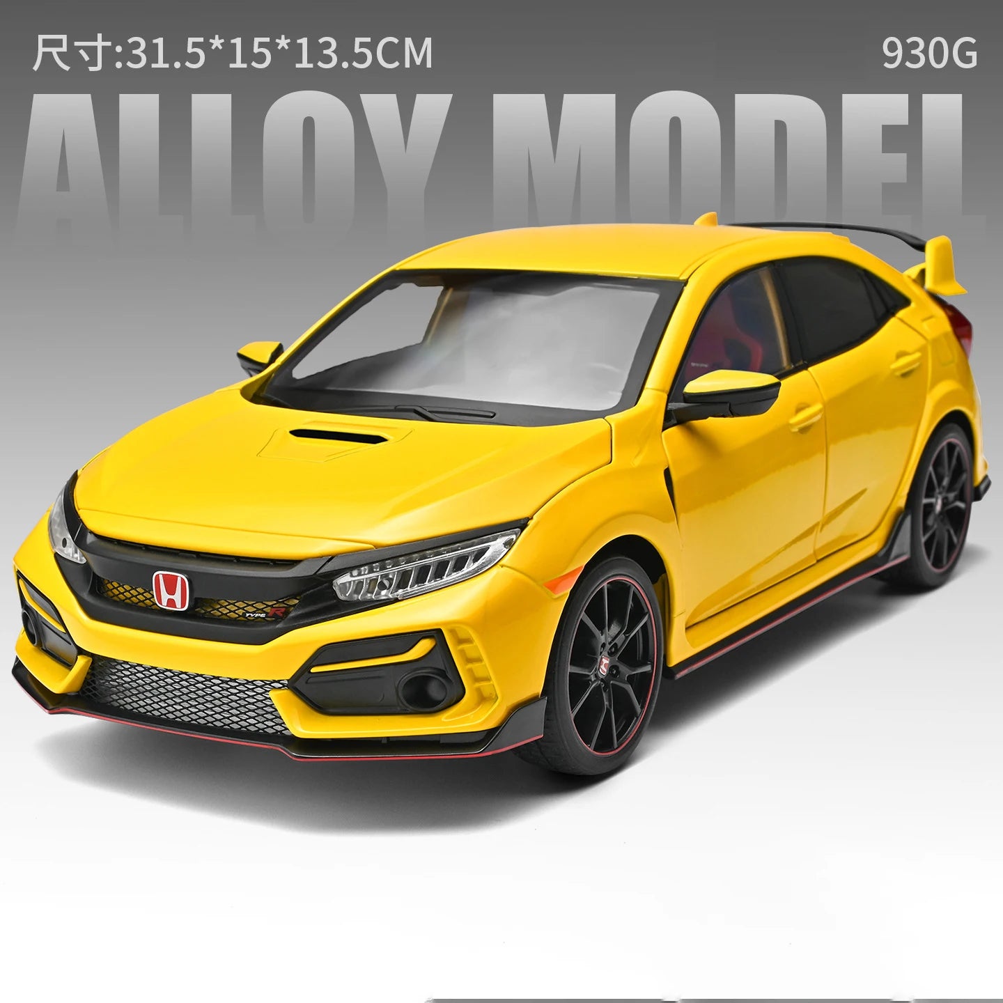 1:18 HONDA CIVIC TYPE-R FK8 Hatchback