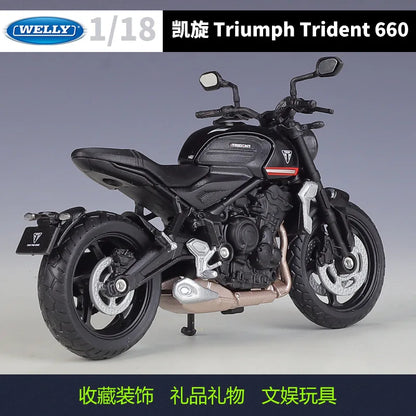 1:18 Triumph Trident 660