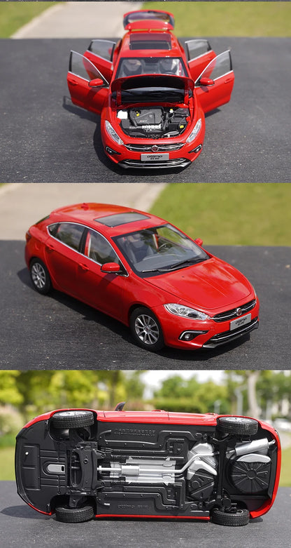 1:18 Fiat Ottimo Hatchback