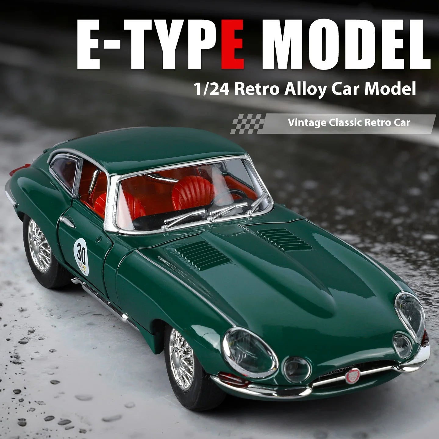 1:24 Jaguar E-TYPE