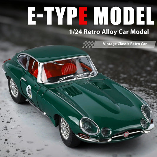 1:24 Jaguar E-TYPE