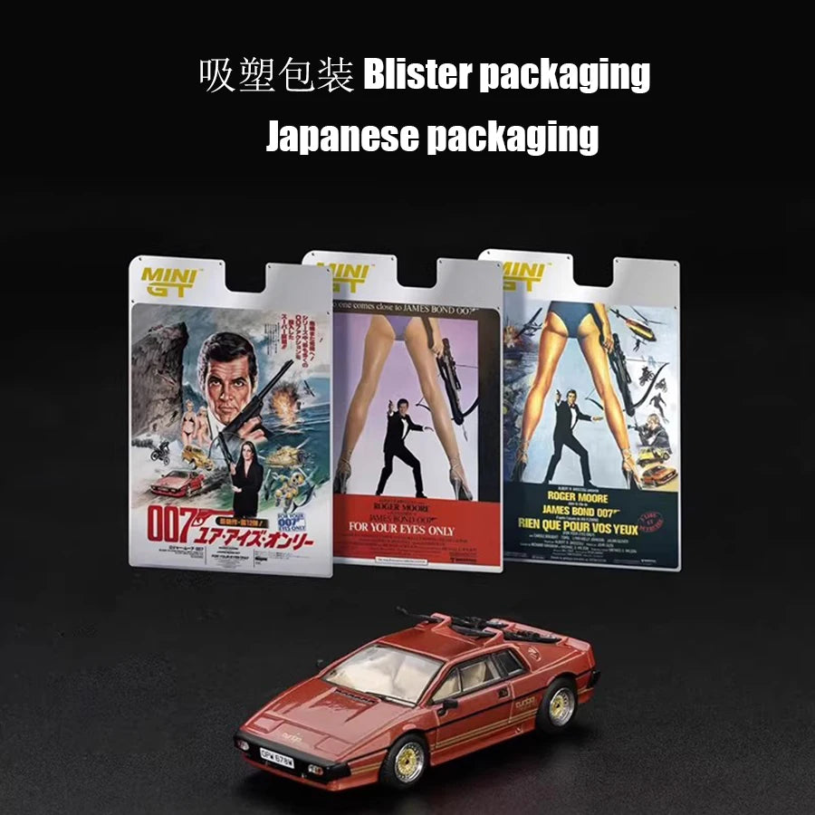 1:64 190E 2.3 Jaguar XKR Lotus Esprit