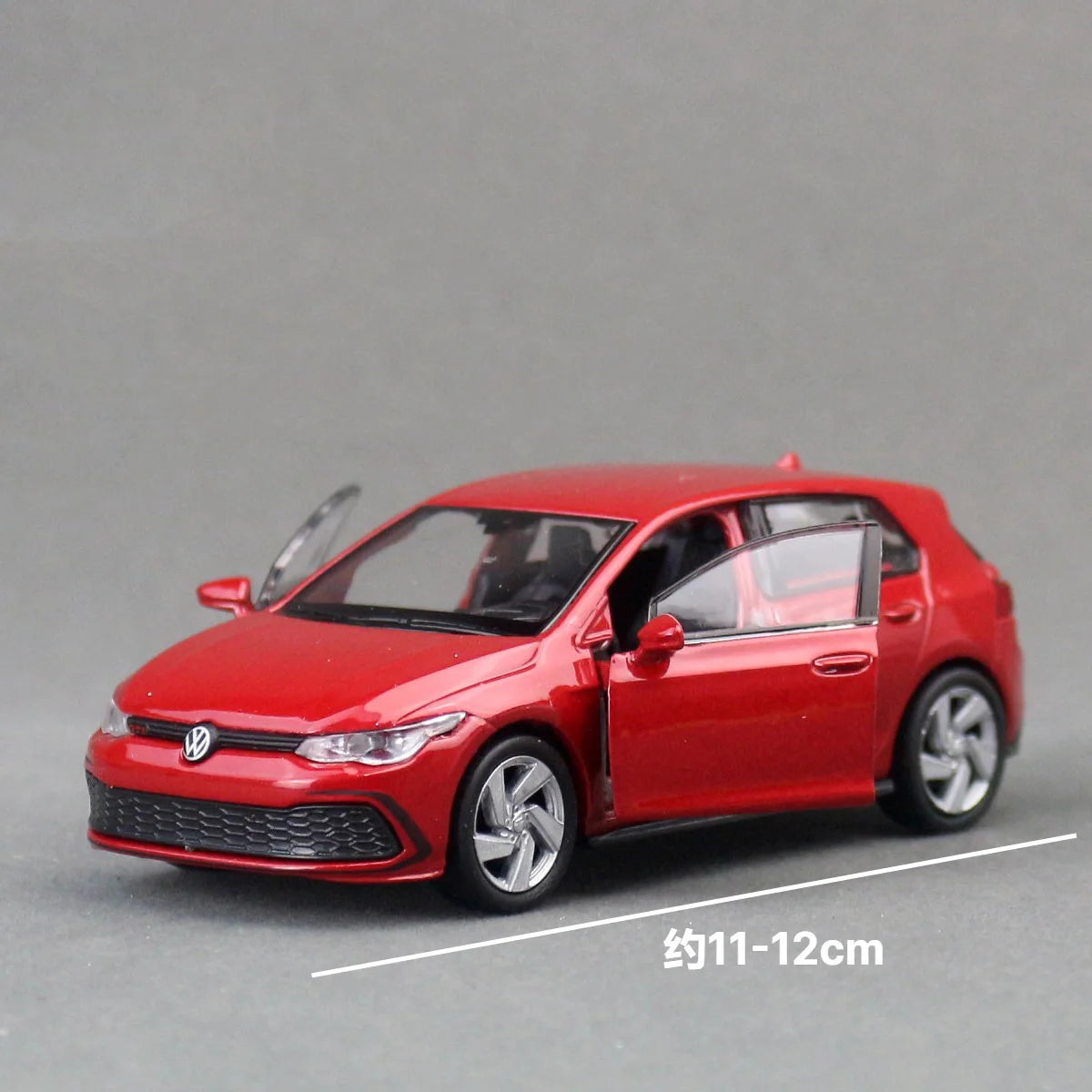 1:36 VW Golf R GTI MK8