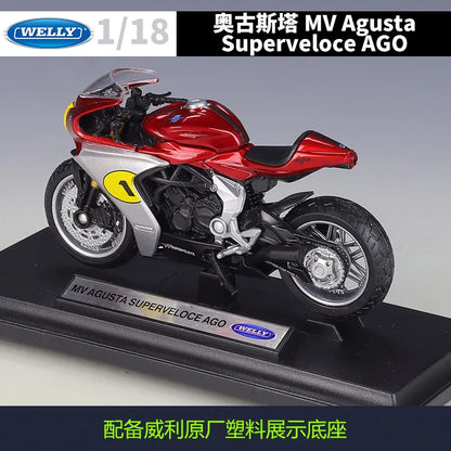 1:18 Augusta Mv Agusta Superveloce Ago