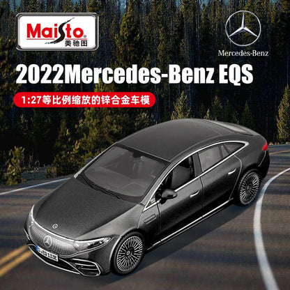 1:27 Mercedes-benz Eqs