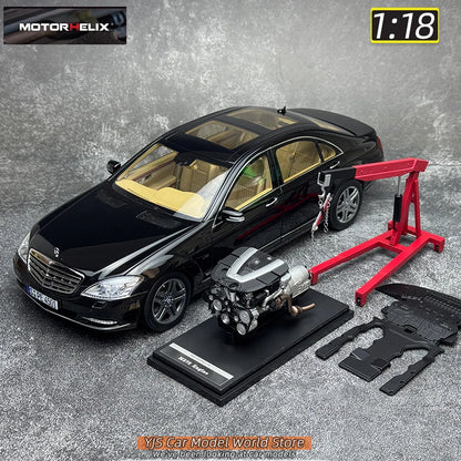 1:18 Mercedes-Benz S-Class S600L W221