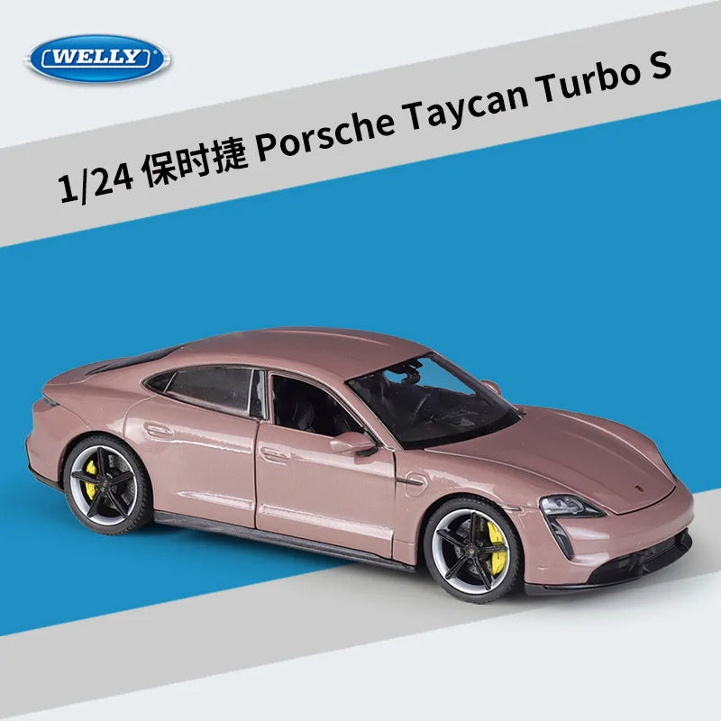 1:24 Porsche Taycan Turbo S