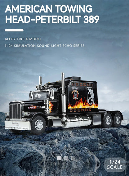1:24 Peterbilt 389 Tractor Trailer