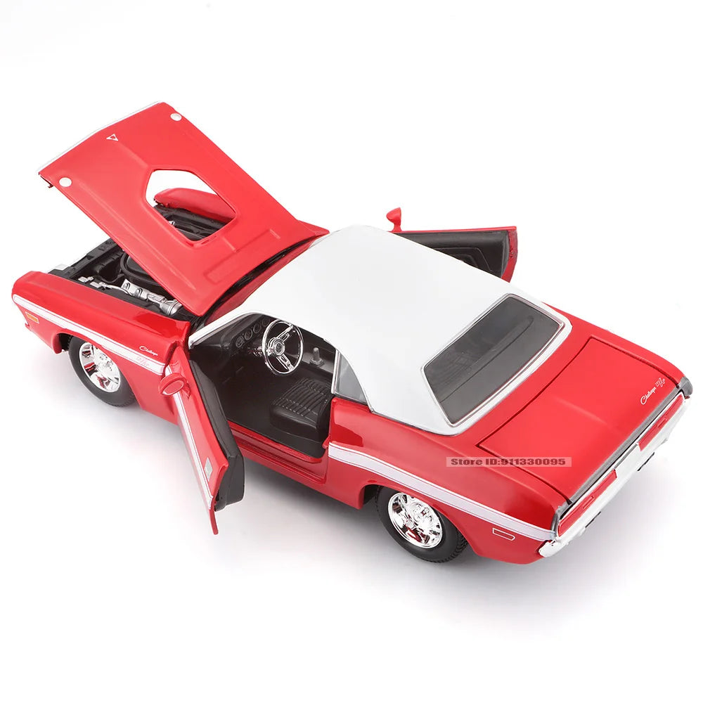 1:24 1970 Dodge Challenge R/T Coupe