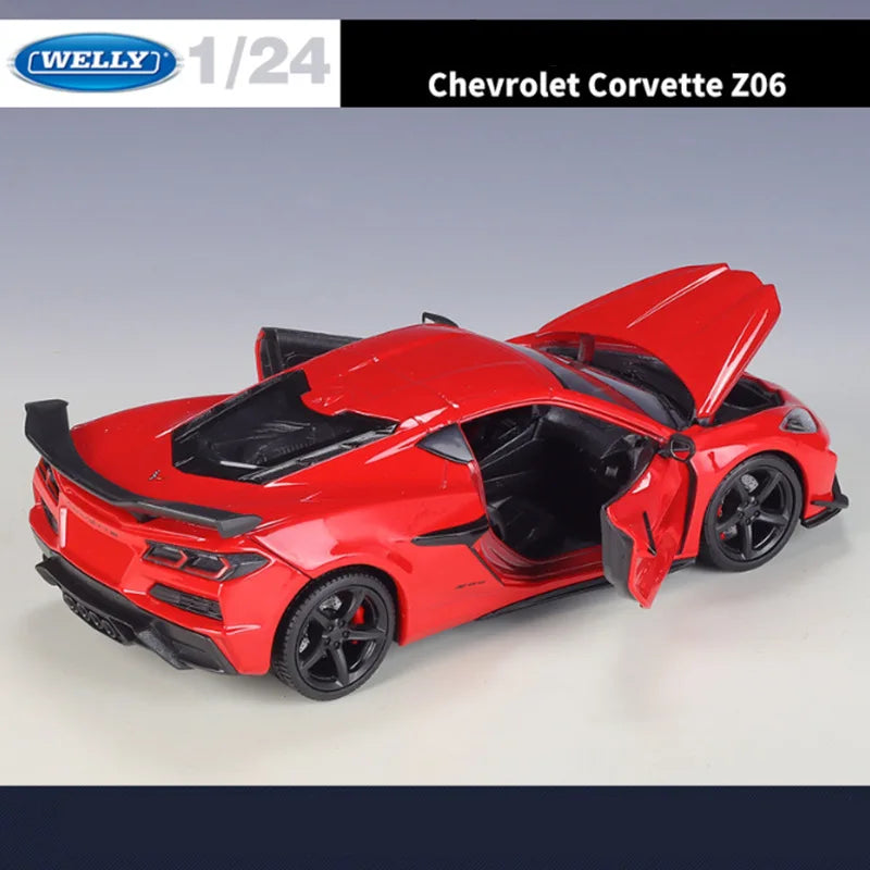 1:24 Chevrolet Corvette Z06 2023