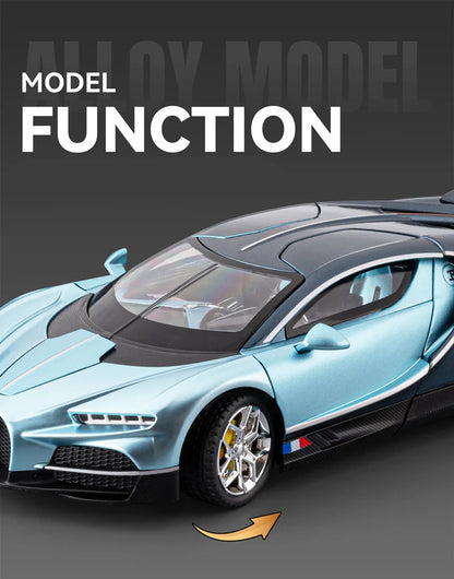 1:24 Bugatti Tourbillon Chiron