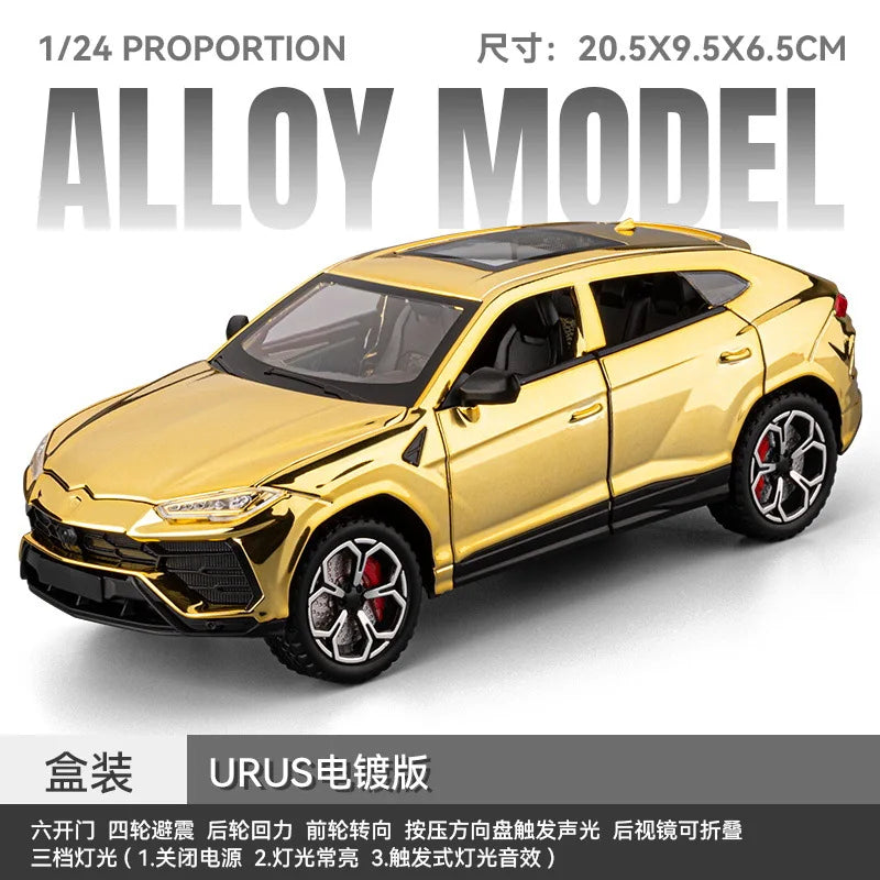 1:24 Lamborghini URUS Bison Mansory