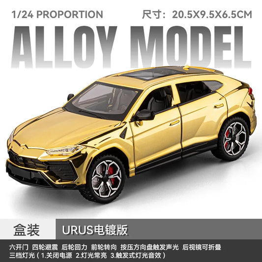 1:24 Lamborghini URUS Bison Mansory