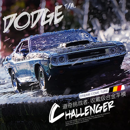 1:24 Dodge Challenger T/A 1970