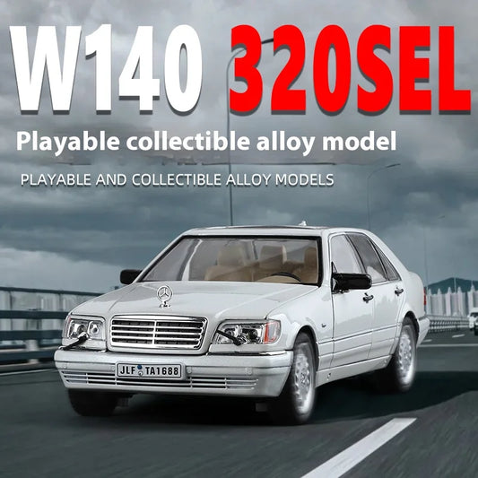 1:24 Mercedes Benz W140 320SEL
