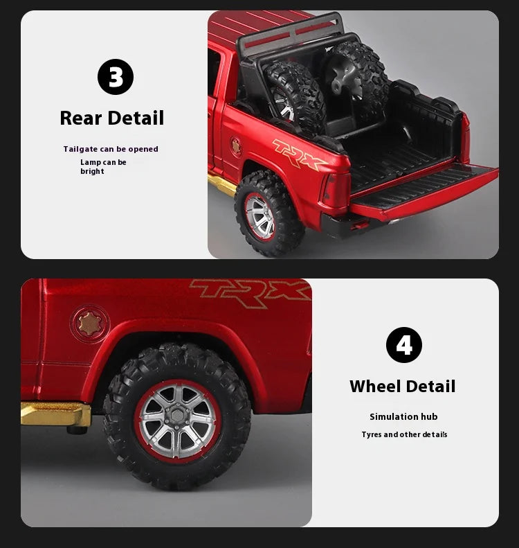 1:32 RAM Pickup Truck