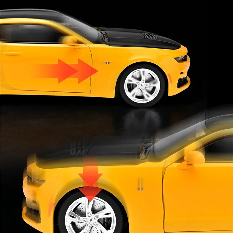 1:18 Chevrolet Camaro Track Version