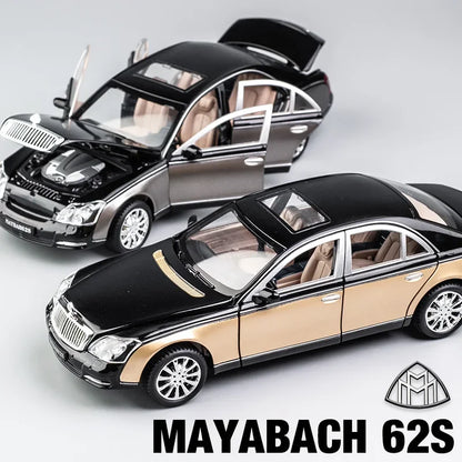 1:24 Mercedes-Benz Maybach 62s