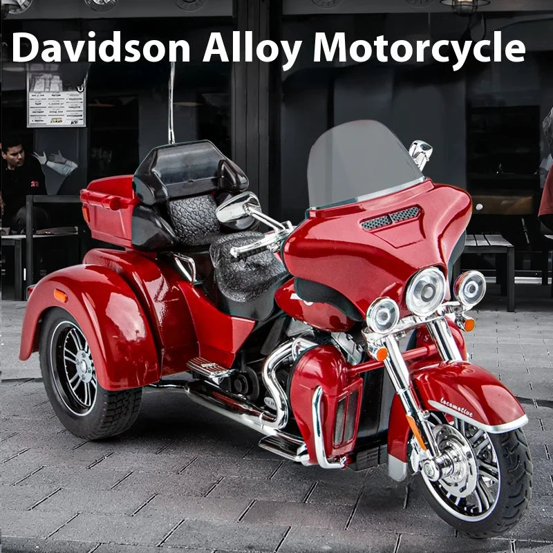 1:9 Davidson Motorcycle
