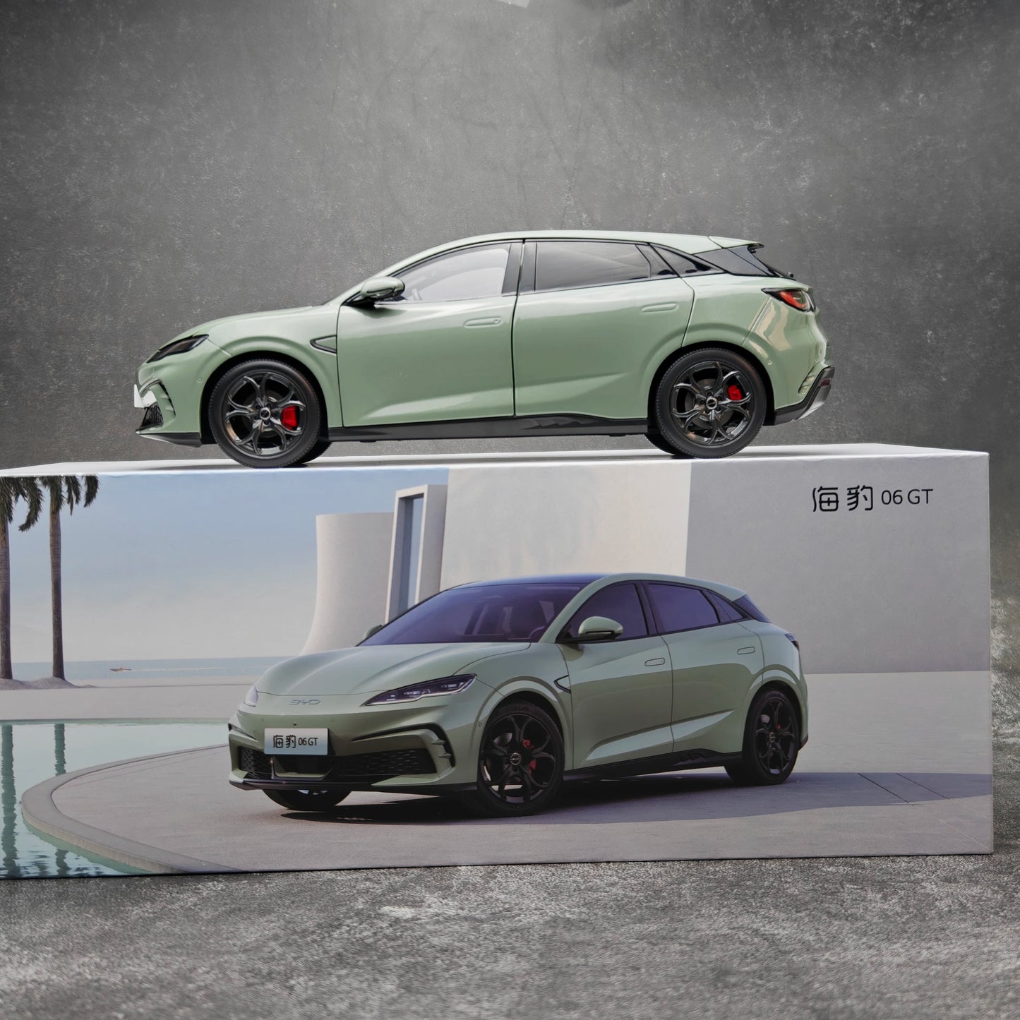 1:18 BYD Seal 06 GT