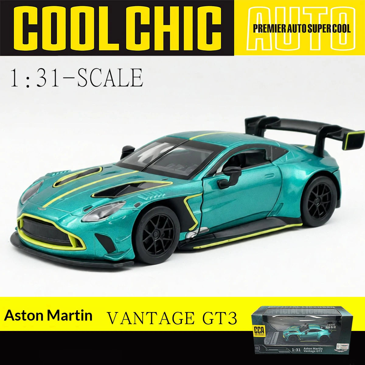 1:32 Aston Martin VANTAGE-GT3